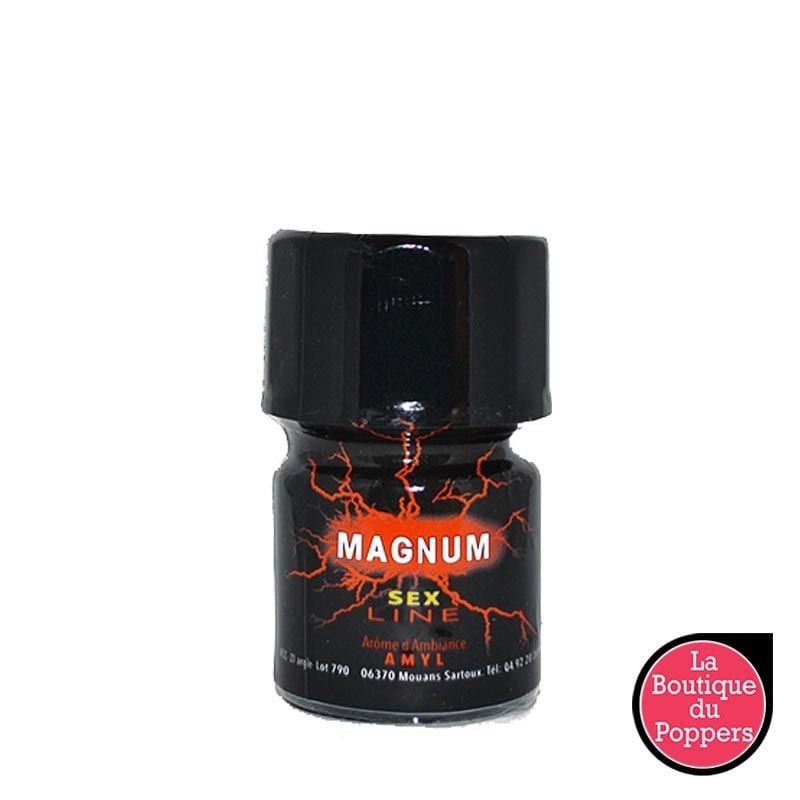 Poppers Magnum Sex Line Ml Amyle Pas Cher Sur La Boutique Du Poppers