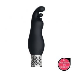 Vibromasseur rechargeable en silicone  Exquisite pas cher