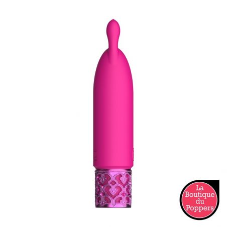 Vibromasseur Twinkle Rechargeable Silicone 11.5x3.4cm