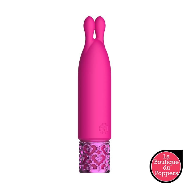 Vibromasseur Twinkle Rechargeable Silicone 11.5x3.4cm