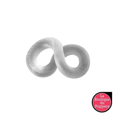 Cockring Rocco 3-Way XL Transparent pas cher