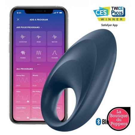 Cockring connecté Mighty One Satisfyer