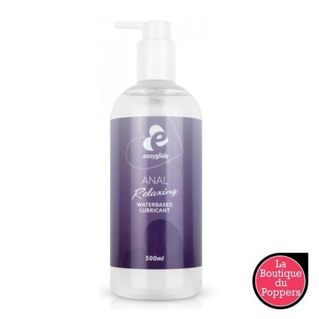 Lubrifiant anal décontractant Easyglide 500ml pas cher