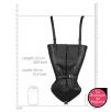 Camisole pour Bras Arrière Xtreme Noire