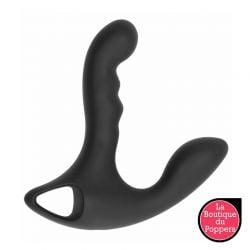 Stimulateur de prostate P-Spot n°64 9 x 2.3cm Noir pas cher