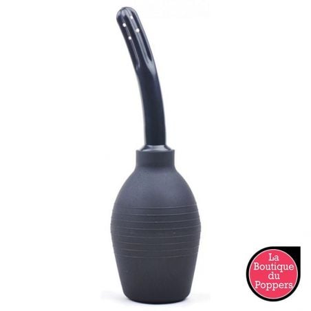 Poire de lavement Douche Anale II Noire - Insertion 12 x 2cm