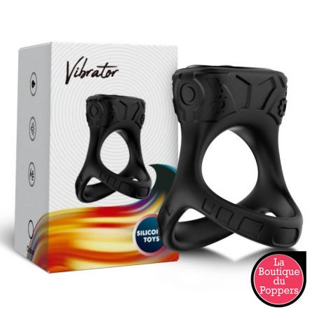 Ballstretcher Vibrant Vrizz 43mm Noir