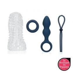 Coffret de Sextoys Stormy Forecast 4 Accessoires Homme pas cher