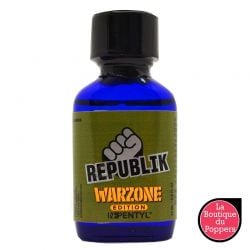 Poppers Republik Warzone Edition Pentyl 24ml pas cher