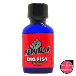 Poppers Republik Big Fist Amyl 24ml pas cher