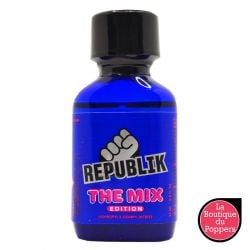 Poppers Republik The Mix Propyl Amyl 24ml pas cher