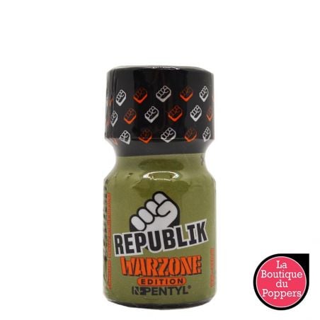 Poppers Republik Warzone Pentyle 10ml