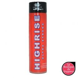 Poppers Highrise rouge Lockerroom Pentyle 30ml