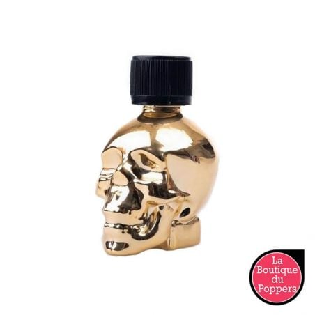 Poppers Skull Gold 24ml Pentyl