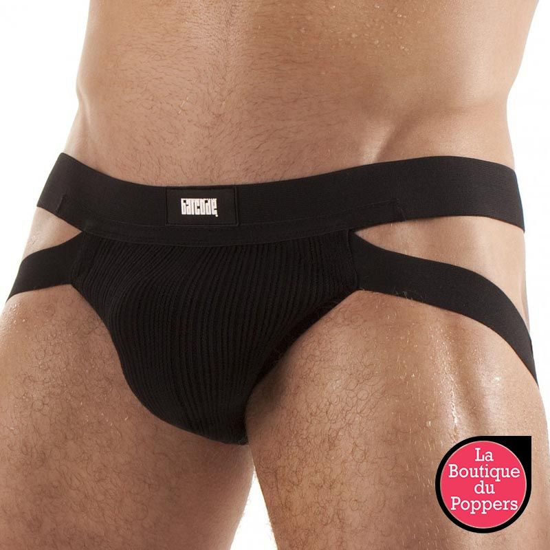 Jockstrap Swim Anton Noir