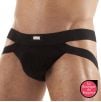 Jockstrap Swim Anton Noir