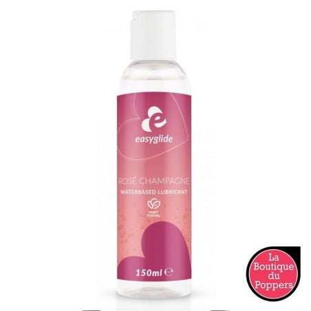 Lubrifiant aromatisé Rosé Champagne Easyglide - 150mL pas cher