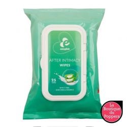 Lingettes nettoyantes After Intimacy x25 pas cher