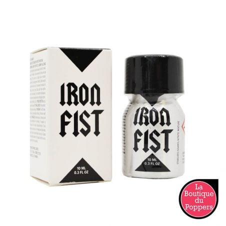 Poppers Iron Fist 10ml Amyl pas cher