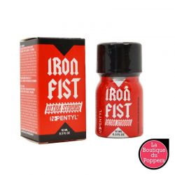 Poppers Iron Fist Ultra Strong 10ml Pentyl pas cher