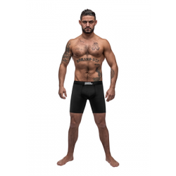 Boxer long Noir Black Nite pas cher