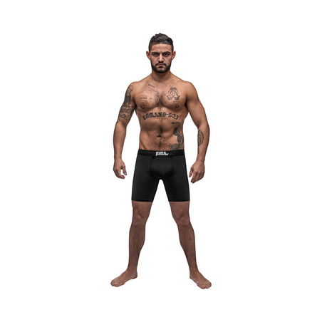 Boxer long Noir Black Nite pas cher