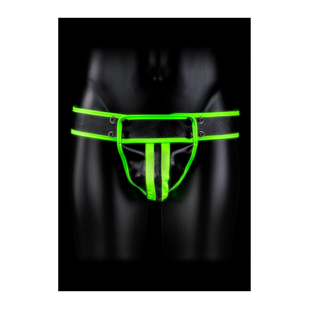 Jockstrap Phosphorescent Glow in the Dark Ouch pas cher