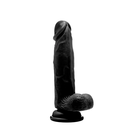 Gode réaliste avec testicules Realrock 20x4cm pas cher