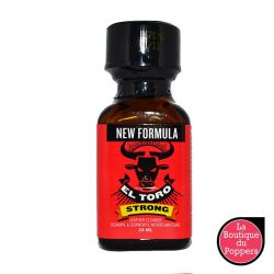 Poppers El Toro Strong 24ml Propyle pas cher