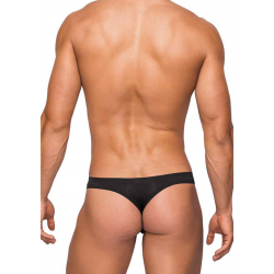 Thong Seamless Sleek Noir