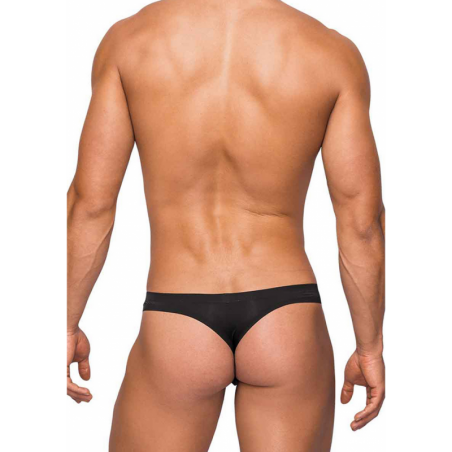 Thong Seamless Sleek Noir