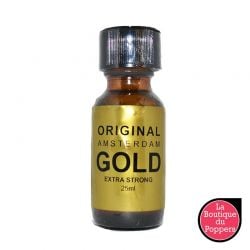 Poppers Original Amsterdam Gold 25ml Propyle