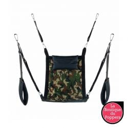 Sling en tissu Rectangle - Set complet Camouflage pas cher