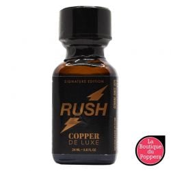 Poppers Rush Cooper De Luxe 24ml Amyl Propyl pas cher