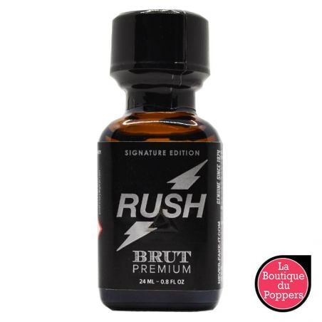 Poppers Rush Brut Premium 24ml Pentyl pas cher