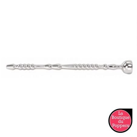 Tige à urètre percée Shower Head 13cm - Diamètre 7mm