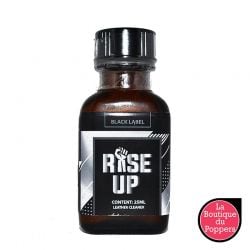 Poppers Rise Up Black Label 25ml Pentyl