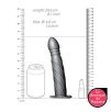 Gode ceinture Twisted Hollow Strap-On 20x4cm Ouch