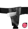 Gode ceinture Twisted Hollow Strap-On 20x4cm Ouch