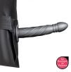 Gode ceinture Twisted Hollow Strap-On 20x4cm Ouch