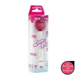 Wand Vibro Lala Pop Bleu ou Rouge