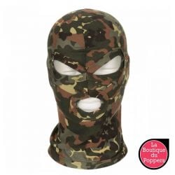 Cagoule en Coton LUX Camouflage