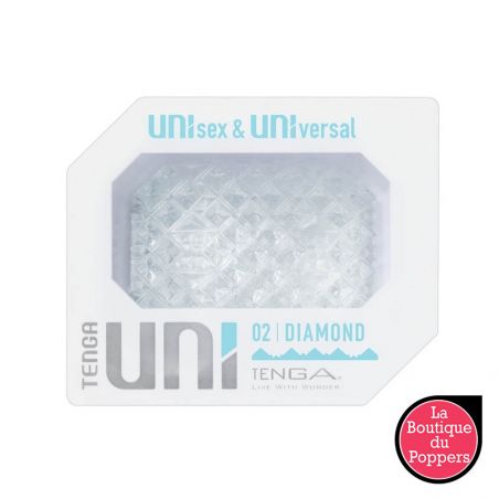 Gaine de masturbation Uni 02 Diamond pas cher