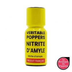 Veritable Poppers Nitrite d'Amyle 15mL