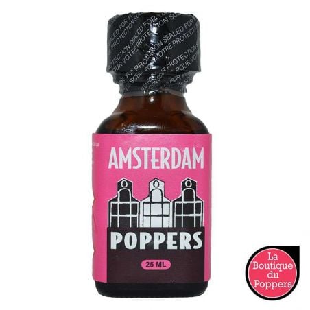 Poppers Amsterdam 24ml pas cher