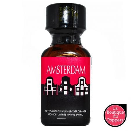 Poppers Amsterdam 24mL Propyl pas cher