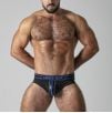 Bottomless Josh Zipper Noir-Bleu