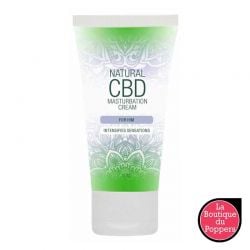 Crème de masturbation Natural CBD 50ml