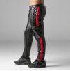 Pantalon MASSIVE RUDE Noir-Rouge