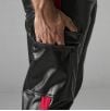 Pantalon MASSIVE RUDE Noir-Rouge